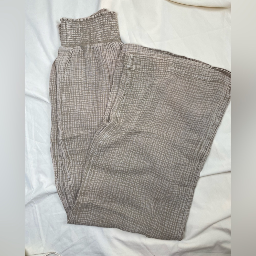 NWT! Z Supply Tan Gauze Pants